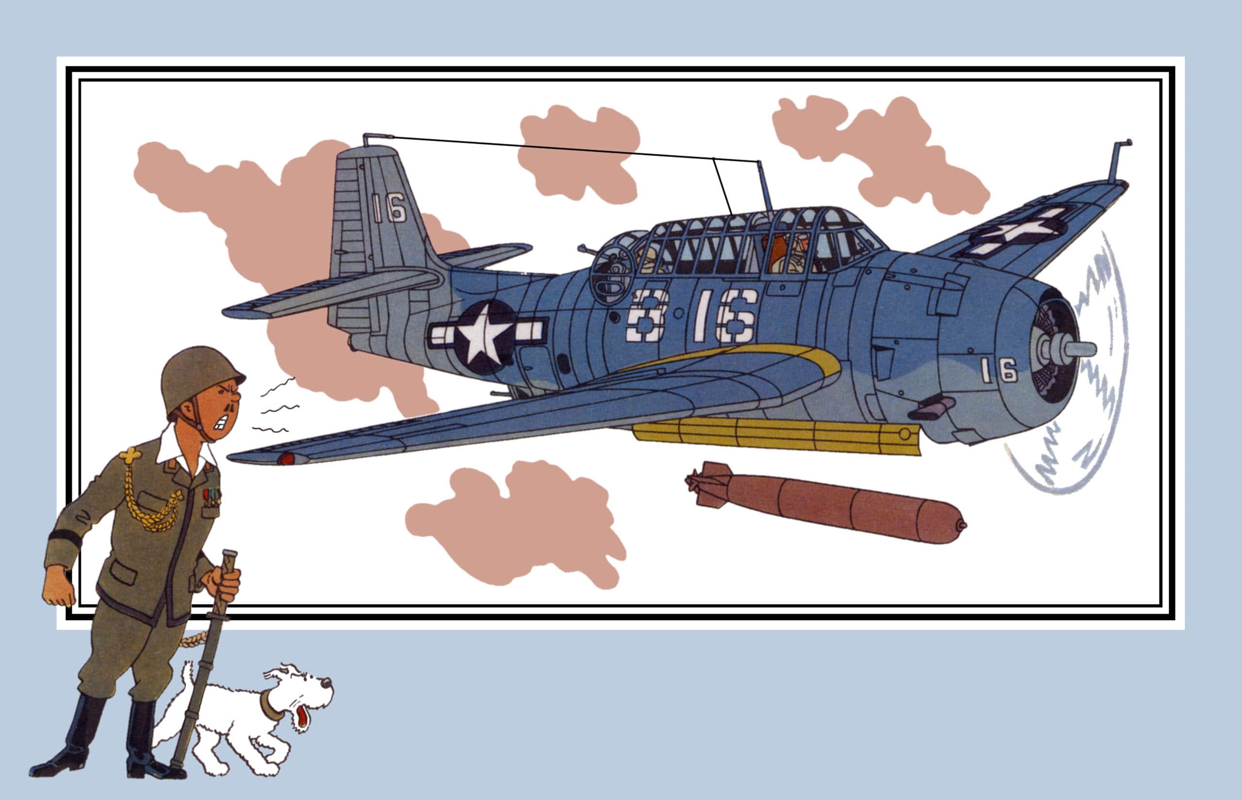 31.  GRUMMAN TBF-I " AVENGER" - 1940 - USA